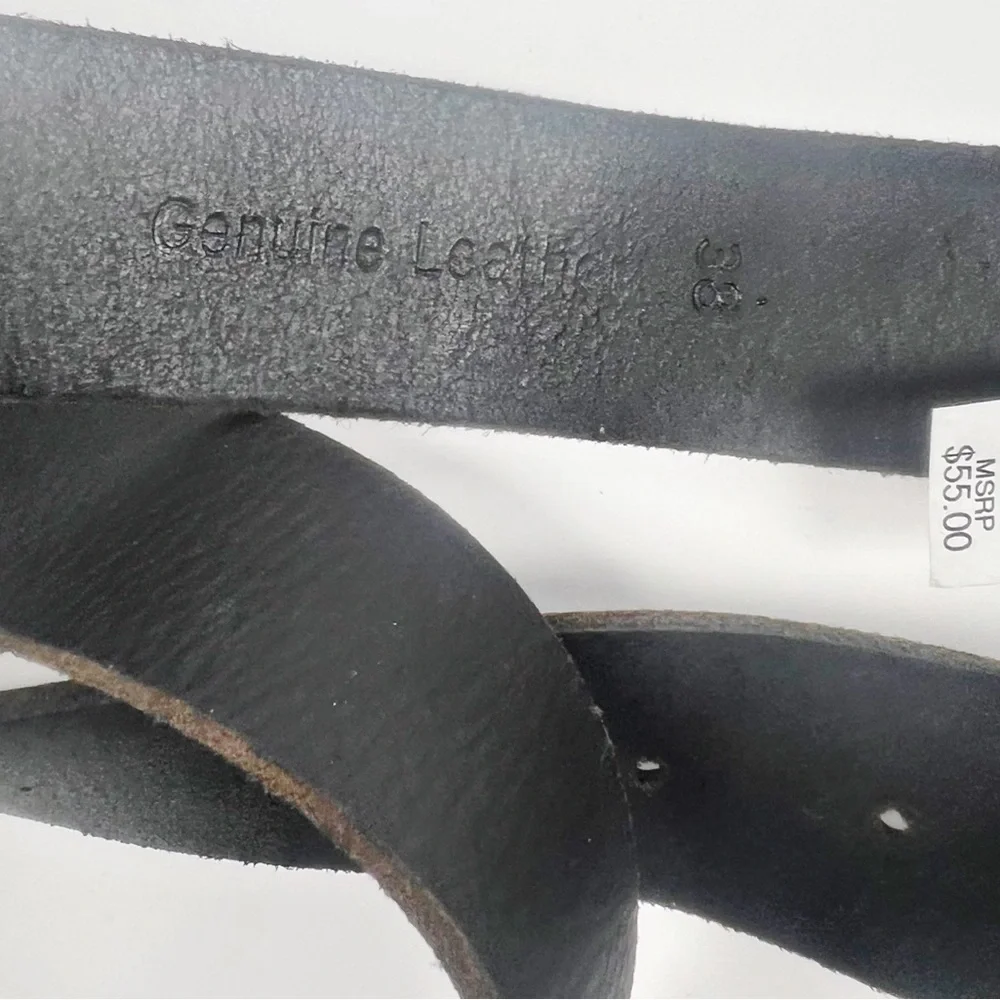 Kenneth Cole black metal